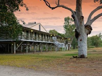 Fitzroy River Lodge Fitzroy Crossing Zewnętrze zdjęcie