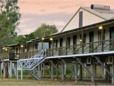 Fitzroy River Lodge Fitzroy Crossing Zewnętrze zdjęcie